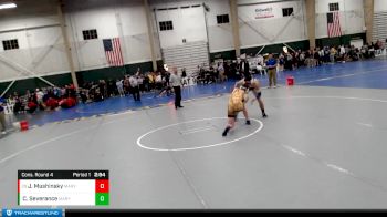 165 lbs Cons. Round 4 - Joey Mushinsky, Mary vs Charles Severance, Mary