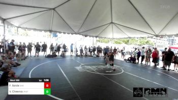 109 lbs Round Of 16 - Faith Seide, San Clemente vs Varnoor Cheema, Unaffilated