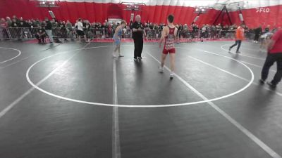 126 lbs Champ. Round 2 - Gavyn Wilkins, Excel Wrestling vs Koleton Russell, Askren Wrestling Academy