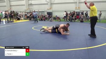 242-C lbs Consi Of 8 #1 - Ryan Schulenberg, NY vs Jonah Fierle, PA