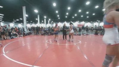 155 lbs Rr Rnd 5 - Natalie Blanco, Surfside - GK12E vs Jamison Strickland, MGW Savage Sisters - GK12E