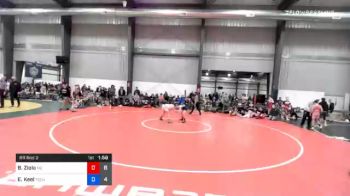 40 kg Prelims - Ben Ziola, M2 Gold vs Ezekiel Keel, Tech Squad