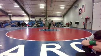 215 lbs 3rd Place Match - Victor Perez, Thunder Basin High School vs Colter Schwend, Tongue River
