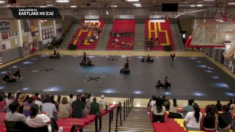 Eastlake HS (CA) "Chula Vista CA" at 2026 WGI Guard Palm Desert Regional+