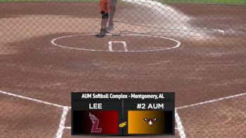 Replay: Lee U vs AUM - DH | Mar 1 @ 12 PM