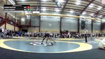 175 lbs Cons. Round 2 - Lucas Parietti, Wyoming Seminary (PA) vs Kaizen Detoles, Westlake