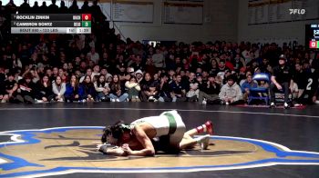 123 lbs Final - Rocklin Zinkin, Buchanan vs Cameron Sontz, Delbarton (NJ)