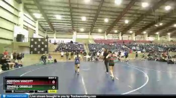 115 lbs Round 2 (3 Team) - Rachel Camacho, UTAH1 vs Amber Perkins, NEVADA2