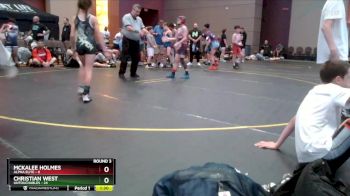 80 lbs Round 3 (4 Team) - McKalee Holmes, Alpha Elite vs Christian West, Untouchables