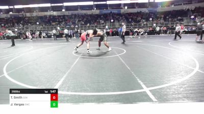 288 lbs Quarterfinal - Treyson Smith, Conway Wrestling vs Jose Vargas, Emporia Wrestling Club