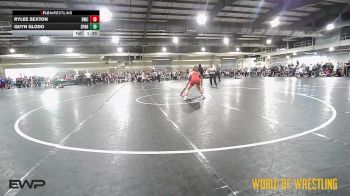 127 lbs Round Of 16 - Rylee Sexton, Berryhill Wrestling Club vs Quyn Glodo, Sparta Junior Bulldogs