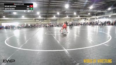 127 lbs Round Of 16 - Rylee Sexton, Berryhill Wrestling Club vs Quyn Glodo, Sparta Junior Bulldogs