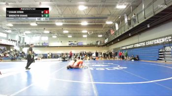 184 lbs Quarterfinal - Chase Stein, Findlay vs Brencyn Evans, Tiffin