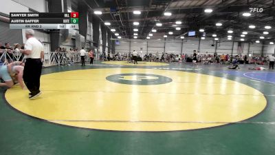160 lbs Rr Rnd 2 - Sawyer Smith, Hilltopper Wrestling Club - HSB vs Austin Saffer, Botetourt Training Center - HSB