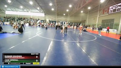 106 lbs Cons. Round 2 - Cade Kendall, SYRACUSE vs Gunner Knudsen, Sanderson Wrestling Academy