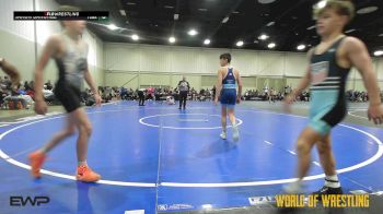 95 lbs Rr Rnd 3 - Liam Pickett, Best Trained 14U 1 vs Jaxon Sanchez, POWA 14U