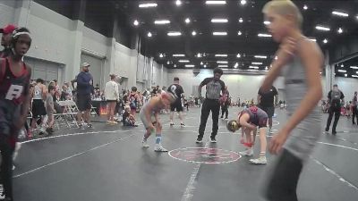 76 lbs Round 4 (8 Team) - Garrett Raley, Backyard Brawlers Gold vs Asic Gallegos, Top Rank