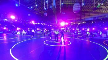 130 lbs Consi Of 16 #2 - Parker Savage, Unattached vs Oliver Faler, Conifer Lobos