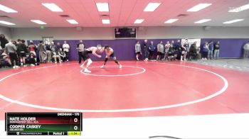 175 lbs Champ. Round 2 - Nate Holder, Montgomery Bell Aca. vs Cooper Caskey, Arlington