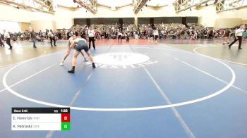 174-A lbs Quarterfinal - Eric Hamrick, Haddonfield vs Kodi Petroski, Cape May Bjj