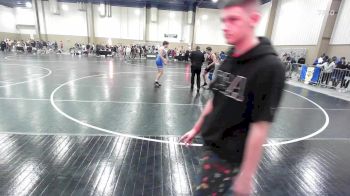 165 lbs Consi Of 8 #1 - Luciano Lovito, Wellington Wrestling vs Cooper Burden, J.W. Mitchell