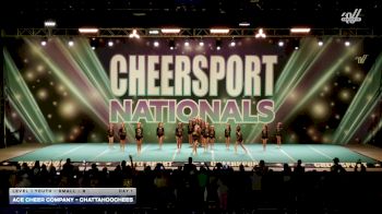 ACE Cheer Company - Chattahoochees [2026 L1 Youth - Small - B Day 1] 2026 CHEERSPORT National All Star Cheerleading Championship