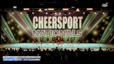 ACE Cheer Company - Chattahoochees [2026 L1 Youth - Small - B Day 1] 2026 CHEERSPORT National All Star Cheerleading Championship