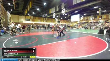 70 lbs Semifinal - Gavin Whatley, Sunkist Kids/Monster Garage vs Vanessa Avalos, Team Temecula Wrestling Club