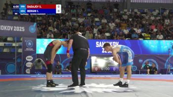 65 kg Qualif. - Samilj Dadajev, Serbia vs Ion Berghi, Moldova