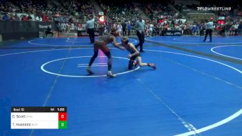 Prelims - Caleb Scott, King Select Wrestling vs Teric Hussaini, Blue T Panthers