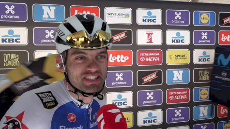 Kasper Asgreen: Missed Opportunities At Gent-Wevelgem