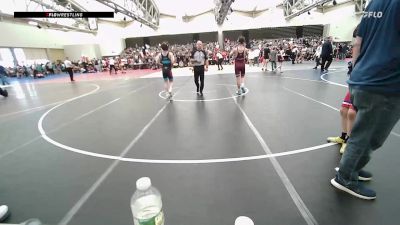 110-I lbs Round Of 64 - Michael Polizotto, Garden City vs Chase Ulmer, Upper Perkiomen