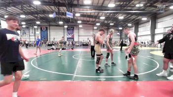 160 lbs Rr Rnd 1 - Hudson Babb, Patton Trained Red vs Zach Miracle, Attrition Wrestling Gold