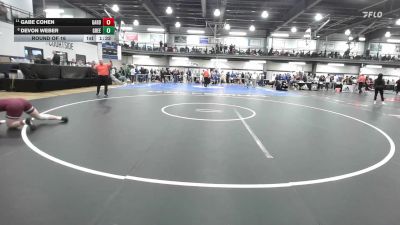 157 lbs Round Of 16 - Gabe Cohen, Garden City vs Devon Weber, Greece Schools