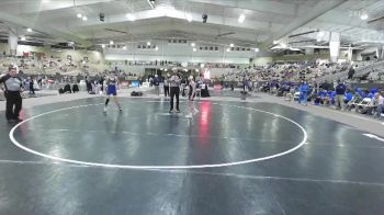 106 lbs Semis (4 Team) - Kalel Winesburgh, Boyd Buchanan High School vs Ben Summit, Brentwood Academy