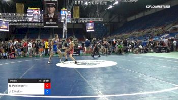 145 lbs Cons 64 #2 - Bailey Poellinger, Wisconsin vs Jacob Zifcak, Maryland