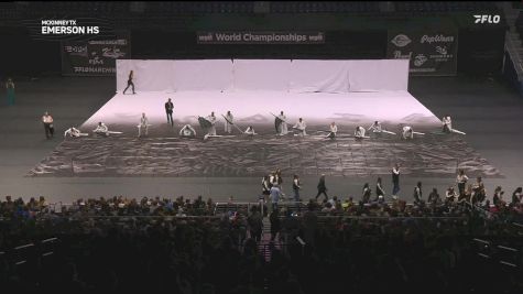 Emerson HS "McKinney TX" at 2025 WGI Guard World Championships