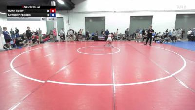 120 lbs Noah Terry, Louisiana vs Anthony Flores, Idaho