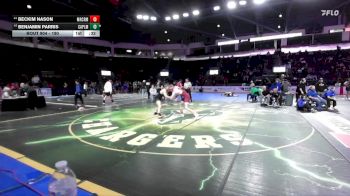 190 lbs Cons. Round 2 - Benjamin Parris, Capital vs Beckim Nason, Mercer Island