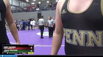 220 lbs Placement Matches (8 Team) - Guieseppe Nania, Penn vs Jacob McClure, Perry Meridian