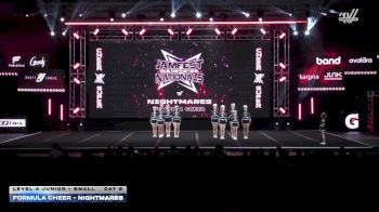 Formula Cheer - Nightmares [2026 L4 Junior - Small DAY 2] 2026 JAMfest Cheer Super Nationals