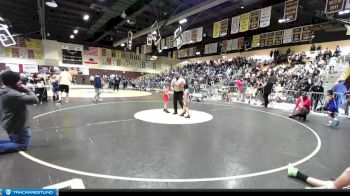 67 lbs Cons. Semi - Zachary Wilson, Fallbrook Wrestling Club vs Brigitte Dunford, Team SoCal