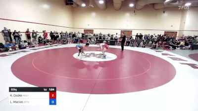 60 kg Rnd Of 128 - Kenton Cooke, Anchorage Youth Wrestling Academy vs Leo Macias, Dethrone Wrestling Club