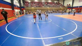 96-100 lbs Rr Rnd 2 - Brody Johnson, Glenpool Youth Wrestling vs Neelie Johnson, Hilldale Youth Wrestling Club