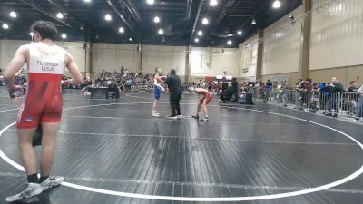 120 lbs Round Of 16 - Manoa Jones, Team Barracuda vs Jonah Lee, Okaloosa Wrestling Academy