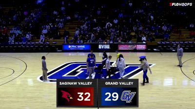 Replay: Saginaw Valley vs Grand Valley - Men's | Jan 14 @ 3 PM