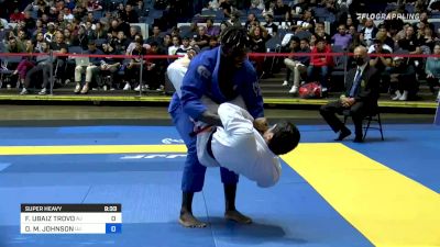 FELLIPE UBAIZ TROVO vs DEVHONTE M. JOHNSON 2021 World Jiu-Jitsu IBJJF Championship