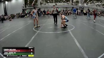 120 lbs Round 2 (4 Team) - Owen Nelson, Revival Uprising Orange vs Jake Jones Jr., Headhunters