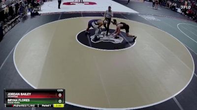 Champ. Round 1 - Jordan Bailey, Valentine vs Bryan Flores, Wood River
