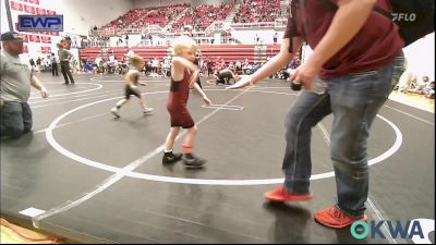 46 lbs Round Of 32 - Grant Mullen, Perry Wrestling Academy vs Knox Kincaid, Grover Rains Wrestling Club